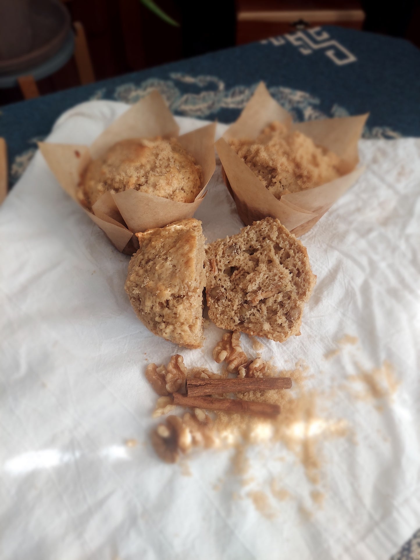 Maple Harvest Crunch XL Muffins (3-Pack)