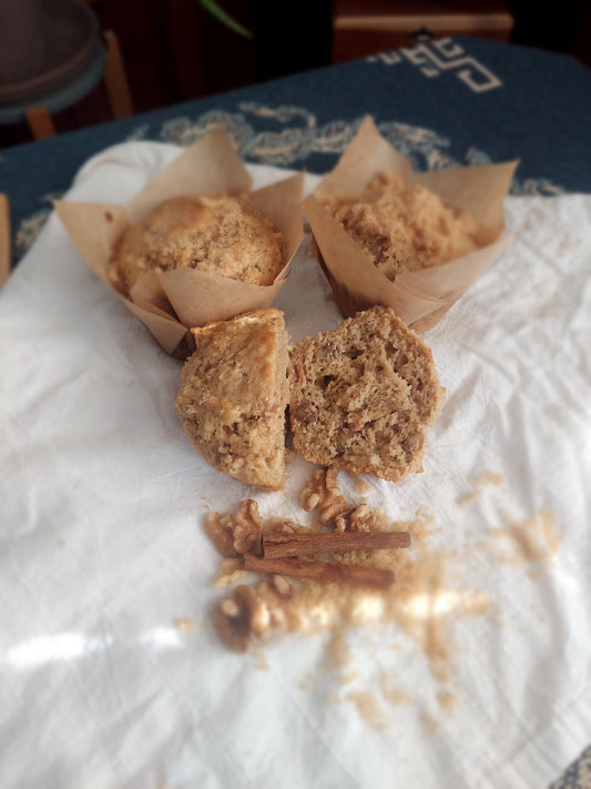 Maple Harvest Crunch XL Muffins (3-Pack)