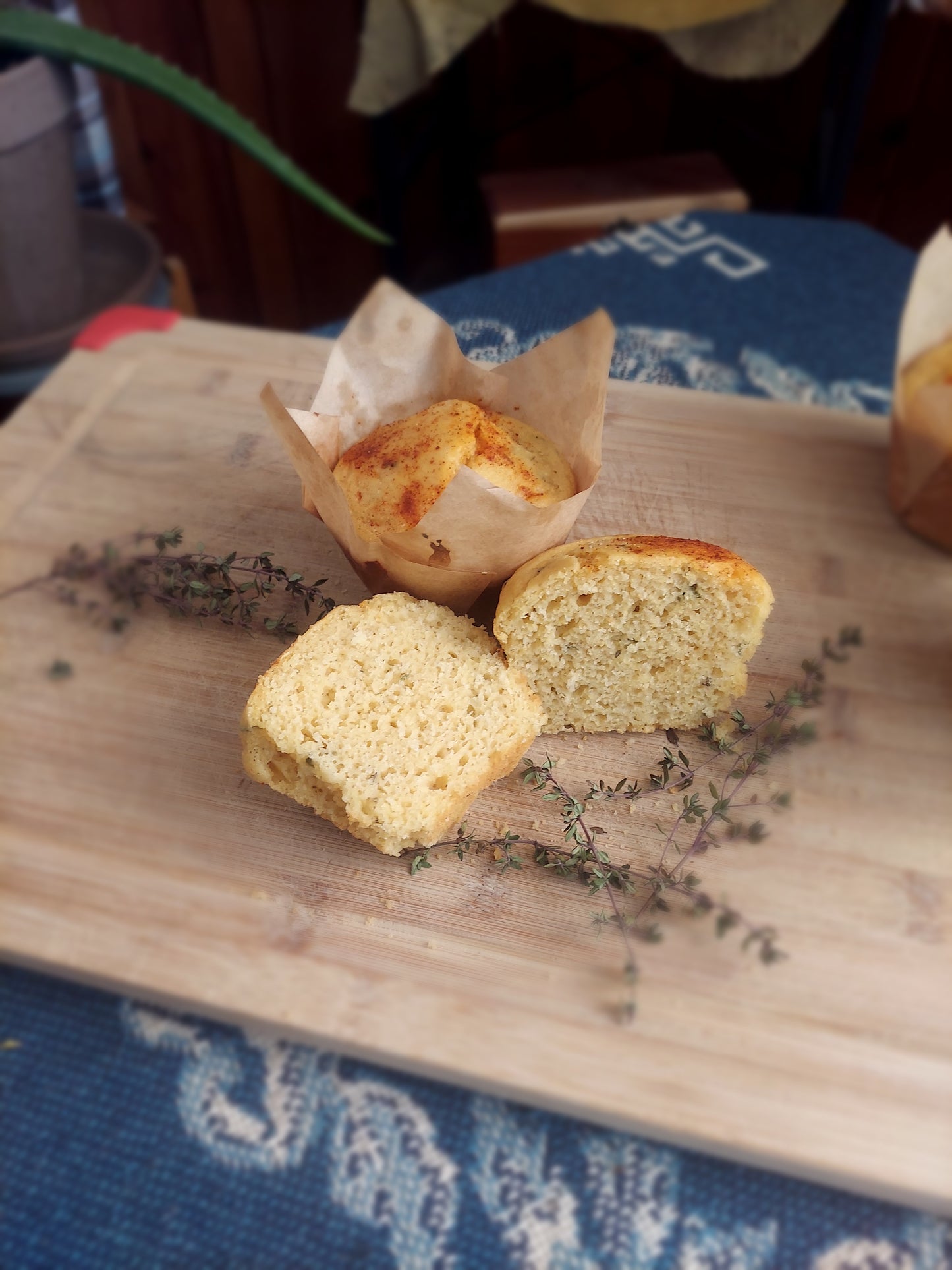 Maple–Thyme Cornbread XL Muffins (3-Pack)